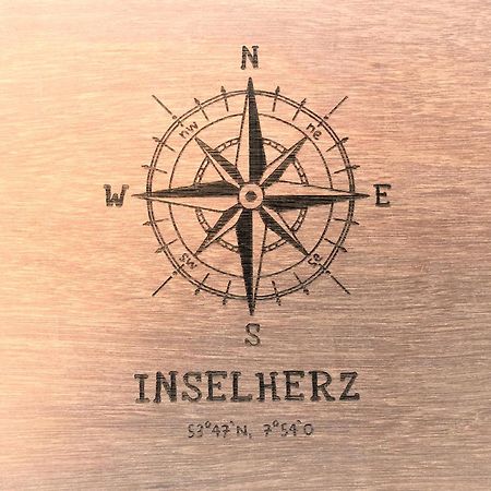 Ferienwohnung Inselherz Wangerooge Exterior foto
