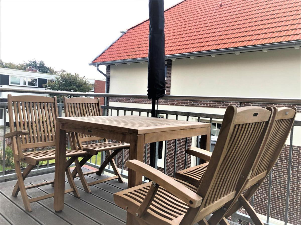 Ferienwohnung Inselherz Wangerooge Exterior foto